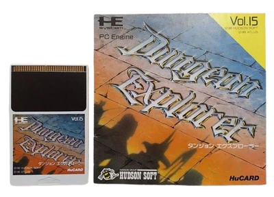 PC Engine Dungeon Explorer HuCard TurboGrafx-16 PCE Classic Untested NTSC-J - Image 1 of 4