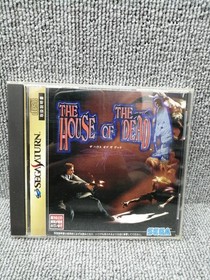 Sega The House Of The Dead Sega Saturn [The House Of The Dead] Fm938