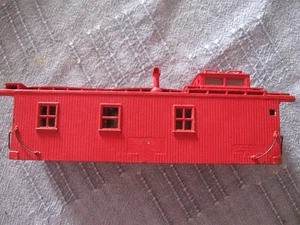 Cast body of Lionel 2957 prewar caboose with catwalk ready to restore O gauge - Bild 1 von 8