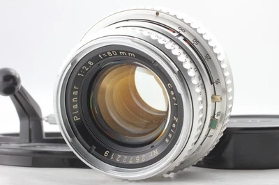 [RARE N MINT S/N 2572219] Hasselblad Planar C 80mm f2.8 6 six Element from japan - Image 1 of 4