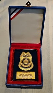 paperweight US state department diplomatic security services badge Special Agent - Picture 1 of 15