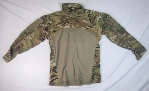 Camisa Militar de Combate Avanzado MAS SIF Talla XL Camuflada 1/4 Cremallera LS FR Hecha en EE. UU. - Imagen 1 de 8