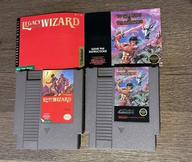 Pacchetto giochi NES Legacy of the Wizard & Wizards and Warriors