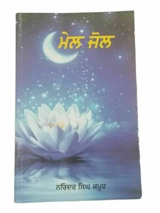 Mail jol narinder singh kapoor punjabi literature gurmukhi reading book b6 - Imagen 1 de 4
