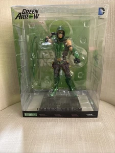 Kotobukiya Dc Comics Green Arrow Artfx + Statue - Picture 1 of 8