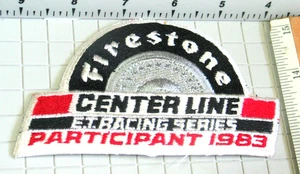 Firestone Racing Patch  1983  E.T.  Racing Series Participant   - Picture 1 of 3