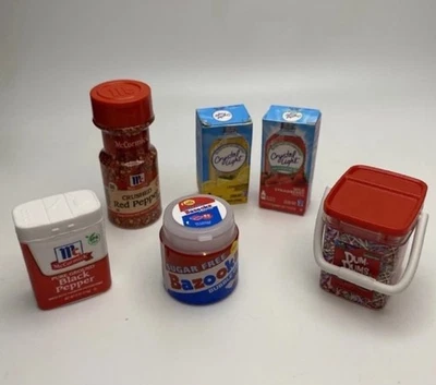 Lote de juguetes de repuesto mini paquete de alimentos coleccionables Zuru Mini Brands de 6 piezas Foto 1 de 2