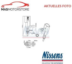 KÜHLMITTELTEMPERATURSENSOR CYLINDER HEAD NISSENS 207030 P NEU OE QUALITÄT - Picture 1 of 5