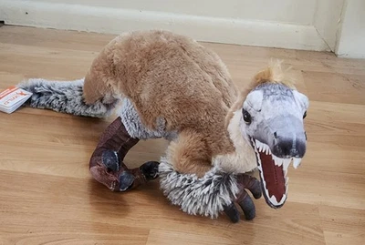 Wild Republic Художественная Коллекция Дино Велоцираптор плюшевый НОВЫЙ С ЯРЛЫКАМИ. приблизительно 18" - Изображение 1 из 4