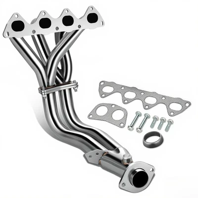 FOR 94-01 ACURA INTEGRA LS/GS/RS DC4 STAINLESS STEEL MANIFOLD HEADER / EXHAUST — 第 1/4 张图片