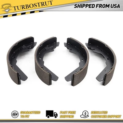 Rear OE Brake Shoe For 1973 Volkswagen Transporter 1.7L Foto 1 de 3