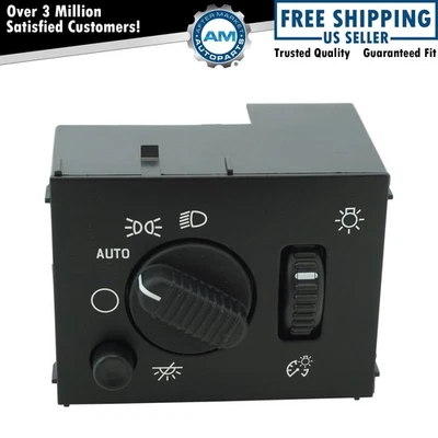 Headlight & Dome Light Dimmer Switch for Chevy GMC Cadillac Hummer Brand New - Image 1 of 4