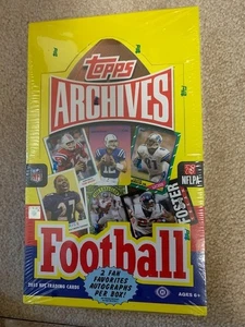 2013 Topps Archives Football Hobby box - Picture 1 of 1