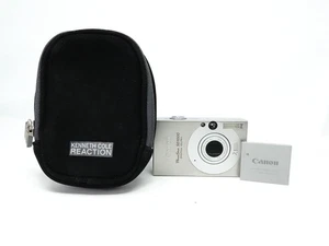 Canon PowerShot Digital ELPH SD1000 7,1-MP-Digitalkamera – silberfarben - Bild 1 von 13