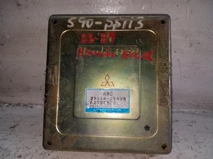 1988-1989 Hyundai Excel Engine Computer Module Unit 39110-21420 (M325) - Bild 1 von 3