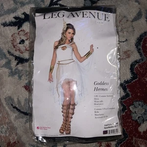 Leg Avenue Goddess Hermes Costume M/L - Picture 1 of 4