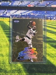 1998-99 Ultra Gold Medallion #72G Kevin Garnett Timberwolves Celtics HOF - Picture 1 of 2