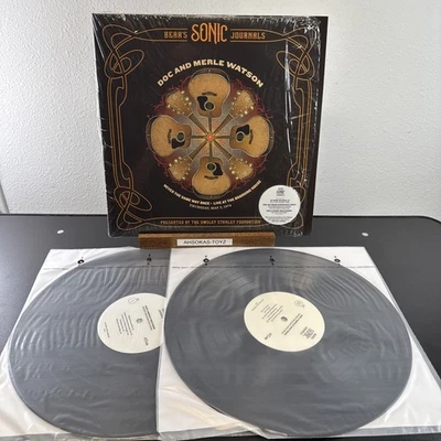 OWSLEY STANLEY 2X 180g 45 RPM DOC & MERLE WATSON Never The Same Way Once - Image 1 of 4