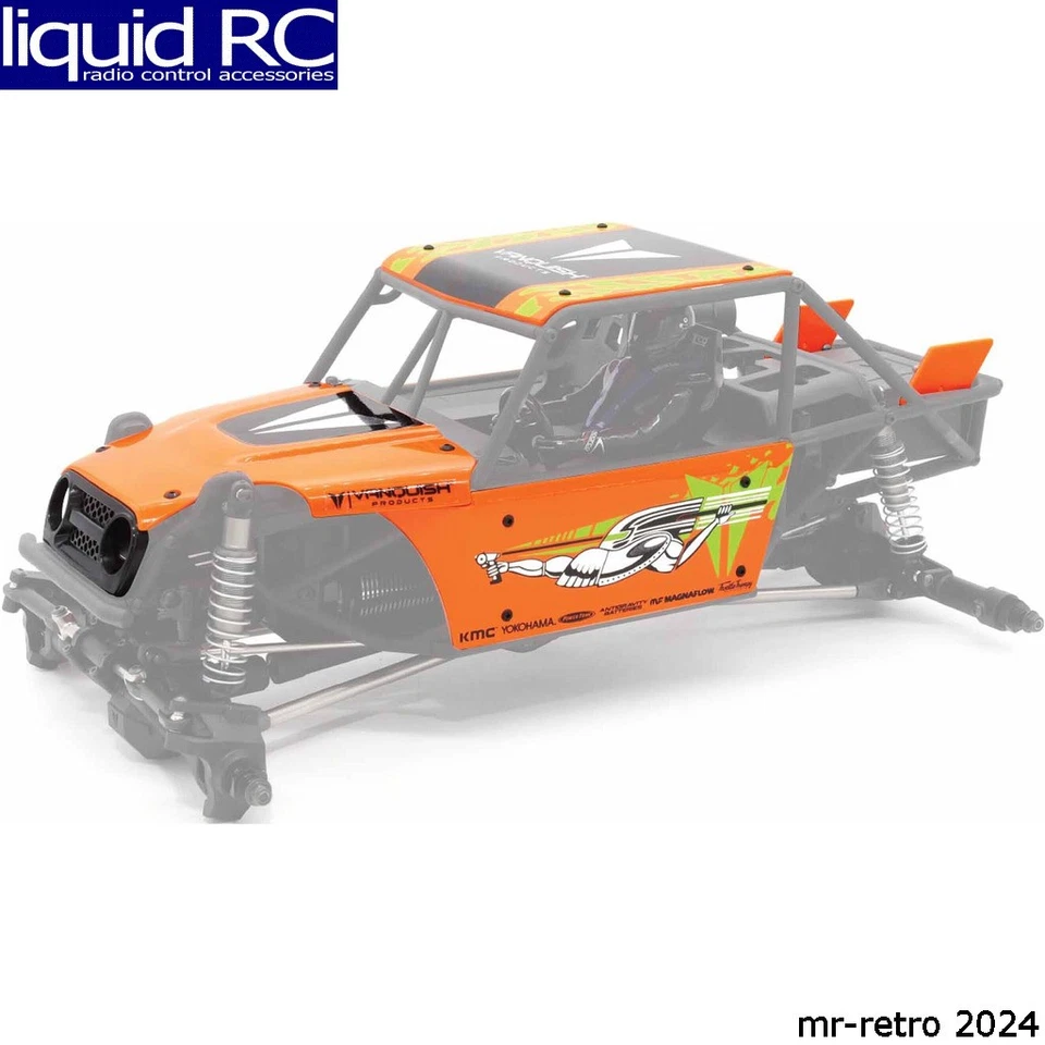 Vanquish Products 10514 Optic Body Panels - Orange - Image 1 of 1