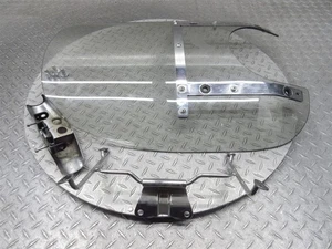 1997 87-97 Kawasaki VN1500 Vulcan 1500 Windshield Front Wind Shield Windscreen - Picture 1 of 9