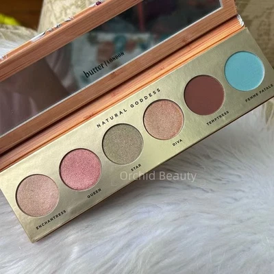 New Butter London Eyeshadow Palette~Natural Goddess~Full Size 7.5 g/0.26 oz~RARE - Image 1 of 4