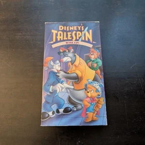 TaleSpin "Wise Up!" VHS Disney 90s Cartoon - Picture 1 of 3