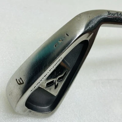 Tour Edge Exotics EX-1 3 Iron Tungsten Hybrid RH Nippon NS Pro 950GH Steel Stiff - Image 1 of 4