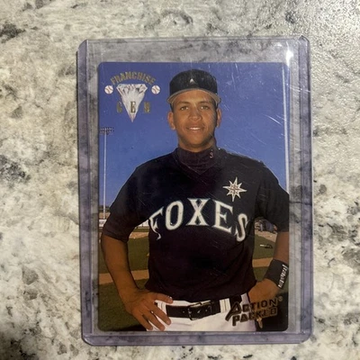 1994 Action Packed Minors - Franchise Gems Alex Rodriguez #55 (RC) - Image 1 of 2