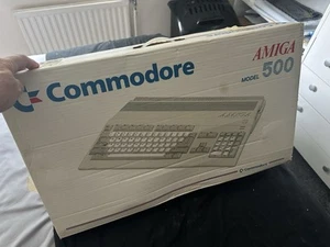 Amiga 500 White Box Only With Polys No System In Fair Condition Only See Listing - Photo 1/9