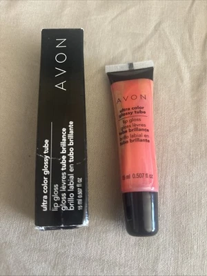 Brillo Labial Avon Ultra Color Tubo Brillante Dreamy Peach - Nuevo Stock Antiguo - Original 31 Foto 1 de 4