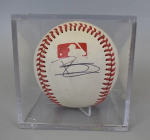 Béisbol promocional con neumático Firestone autografiado firmado por Brett Gardner - Imagen 1 de 2
