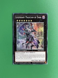 Yu-Gi-Oh! | Legendary Magician of Dark | WSUP-EN052 1° ED - Foto 1 di 2