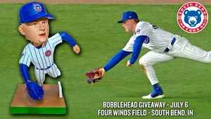 Pete Crow-Armstrong PCA South Bend Cubs SGA (2025) Bobblehead 07/06 - Foto 1 di 2
