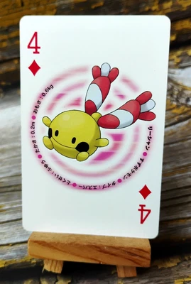 Chingling - 2007 Dialga Diamond & Pearl Poker Deck - Pokemon Playing Card - Image 1 of 4