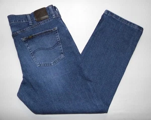 LEE - Men's Premium Select Regular Straight Fit Jeans 38"W X 29"L Blue Denim - Picture 1 of 6