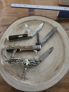 Konvolut/Lot/Taschenmesser /Alt - Bild 1 von 13
