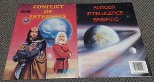 Interessenkonflikt - Star Trek Rollenspiel Abenteuer FASA 2222 & 2222A - Bild 1 von 4
