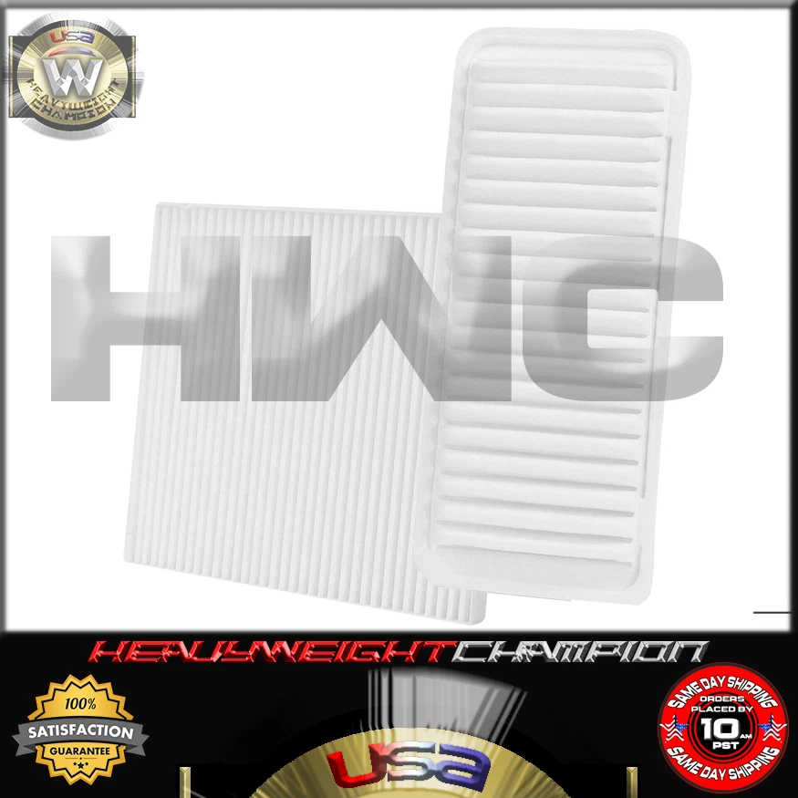 Bundle Kit Cabin A/C & Engine Air Filter for 2006-2008 LEXUS RX400H V6 3.3L - Imagem 1 de 1