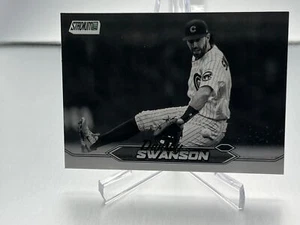 2024 Topps Stadium Club DANSBY SWANSON BLACK & WHITE #11 - Foto 1 di 2