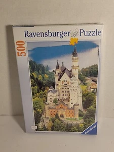 Ravensburger Castle 500 Piece Jigsaw Puzzle 36.2 x 49.3 cm NEUSCHWANSTEIN - Picture 1 of 2