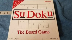 Sudoku The Board Game Pressman Original - Picture 1 of 10