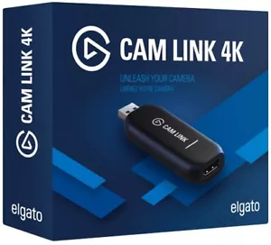 Elgato Cam Link 4K Compact HDMI Device Live Streaming IN HAND Fast Free Shipping - Picture 1 of 7