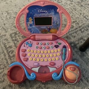 vtech Disney Princess Cinderella Magic Wand Laptop