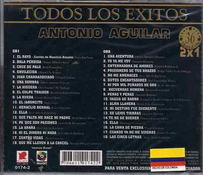 ranchera 70s 60s ANTONIO AGUILAR juan charrasquiado BALA PERDIDA no me amenaces  - Image 1 of 2