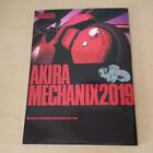 Akira Mechanix 2019 Hyper Meccanismo Arte Libro Katsuhiro Otomo Story