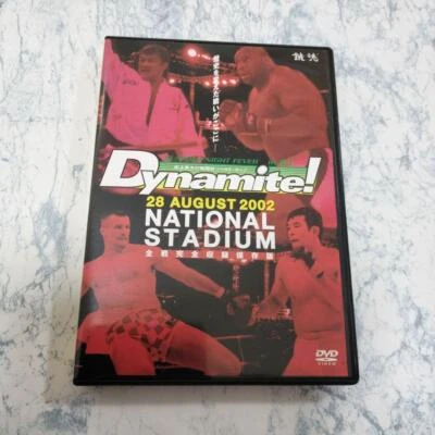 Dynamite 28 AUGUT 2002 K-1 vs PRIDE National studium DVD Japanese MMA - Image 1 of 4