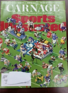 SPORTS ILLUSTRATED MAGAZINE DECEMBER 18 2017 ohtani in LA giancarlo stanton - Picture 1 of 1