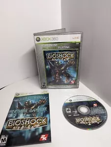 BioShock - Platinum Hits (Microsoft Xbox 360, 2007) - Picture 1 of 2