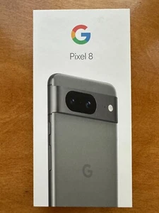 GOOGLE PIXEL 8 128GB UNLOCKED SMARTPHONE 5G - HAZEL - NEW SEALED - Picture 1 of 6