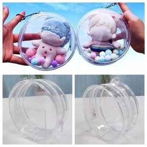10cm Doll Doll Thicken Storage Pouch Outdoor Doll Display Bag DIY Keychain - Picture 1 of 14